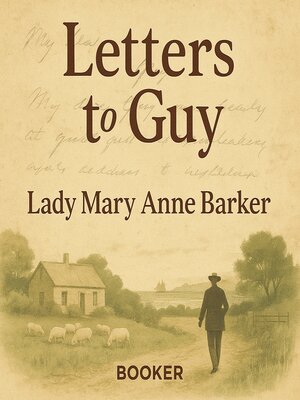 cover image of Letters to Guy